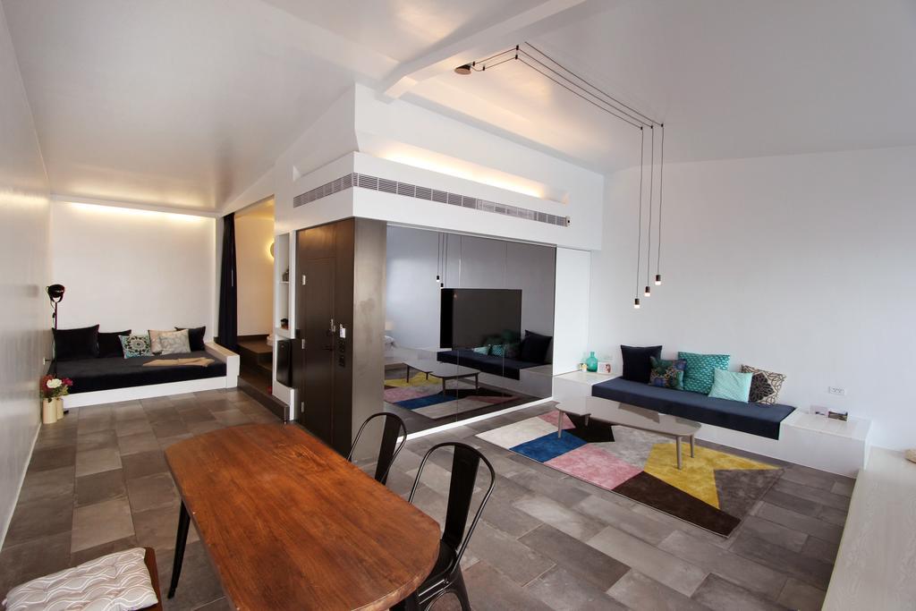 シー ショア ホテル Manzhou 部屋 写真